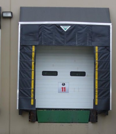TS Rigid Frame Dock Shelter